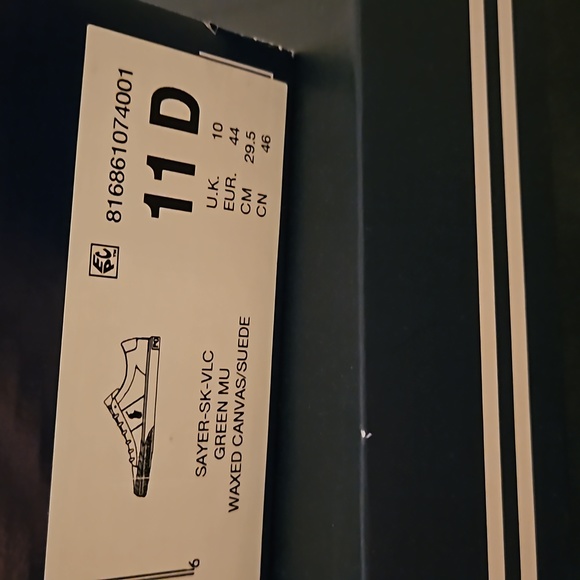 Polo Ralph Lauren Canvas Camo Sneakers.Great Condition,Only Worn 3 Times. - Picture 7 of 7